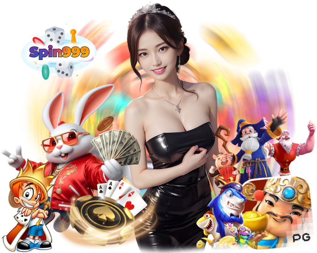 SPIN999 สล็อต บาคาร่าเว็บตรง