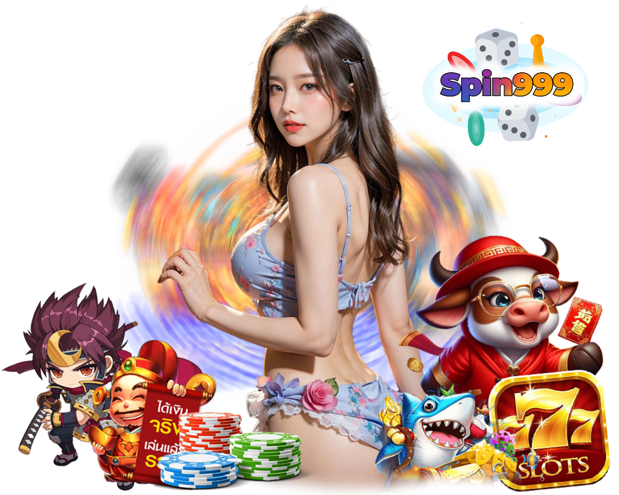 SPIN999 สล็อต